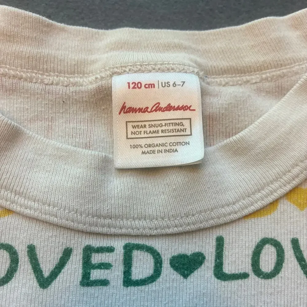 Hanna Andersson Loved Cotton Short Johns